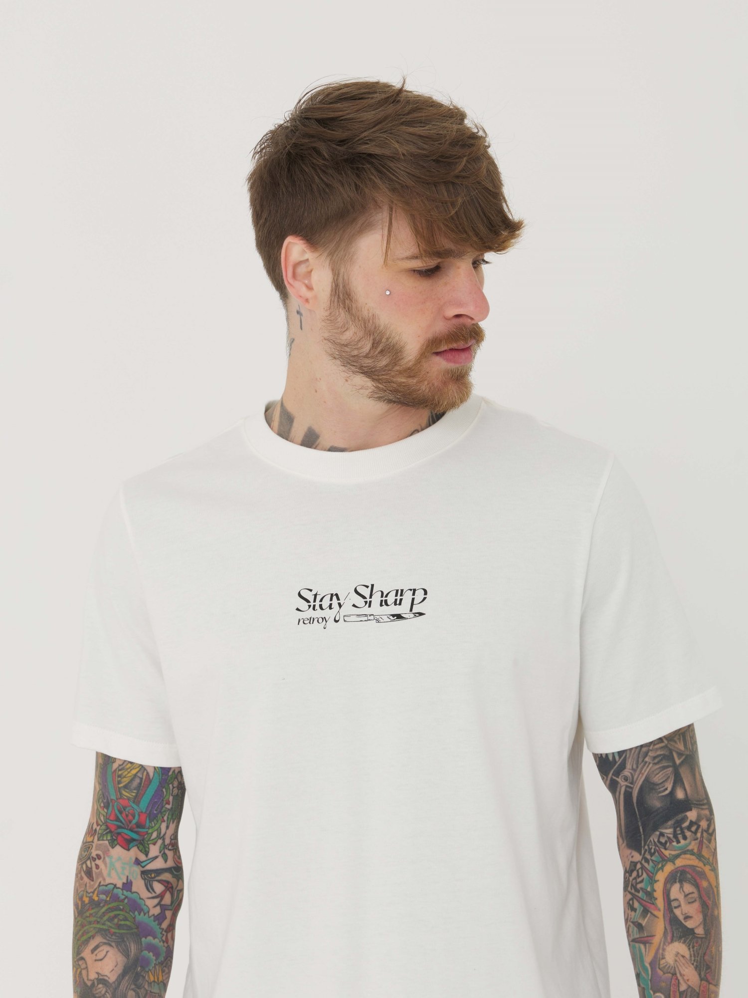 Camiseta Off-White Malhão Estampada 