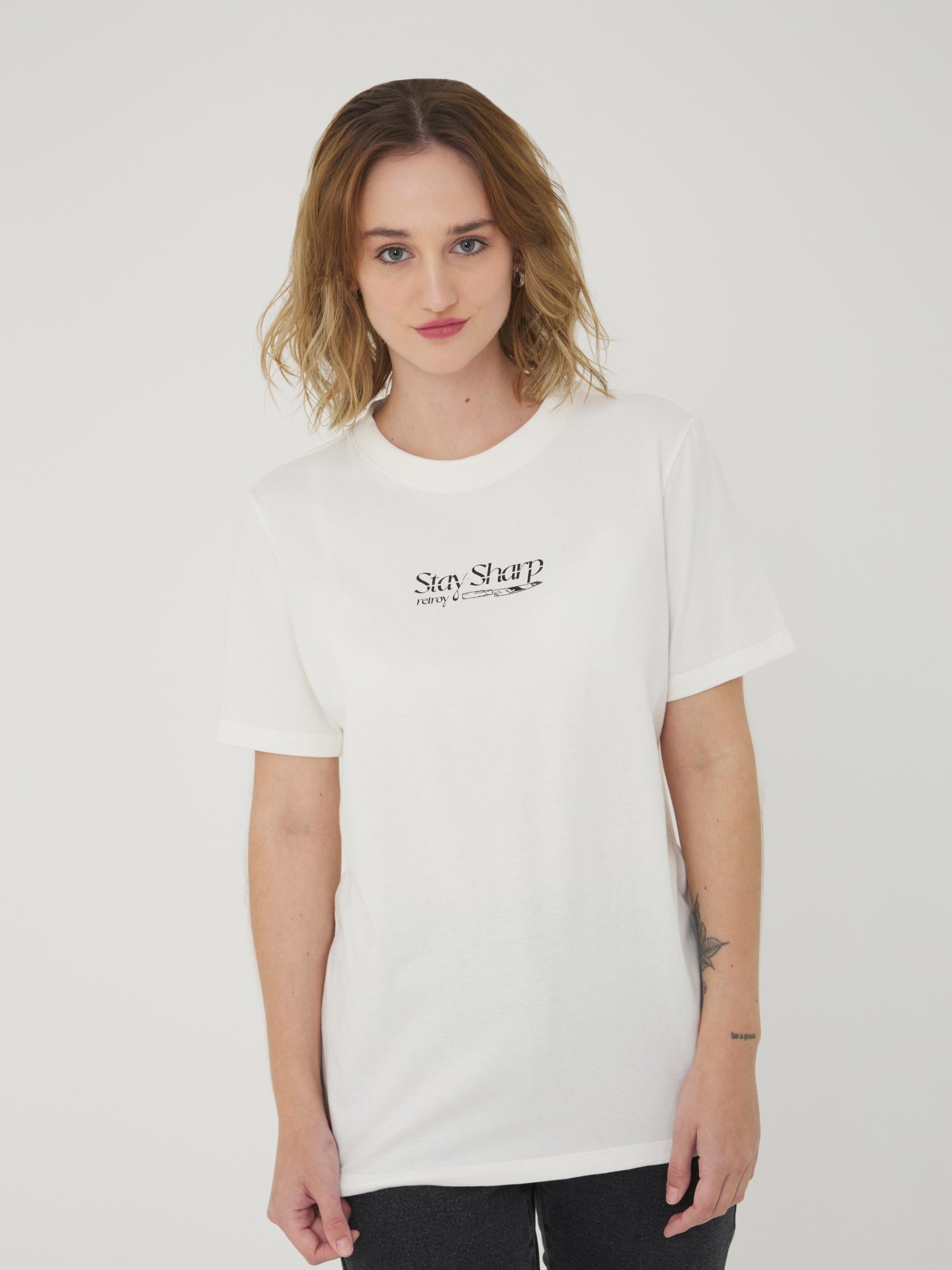 Camiseta Off-White Malhão Estampada 