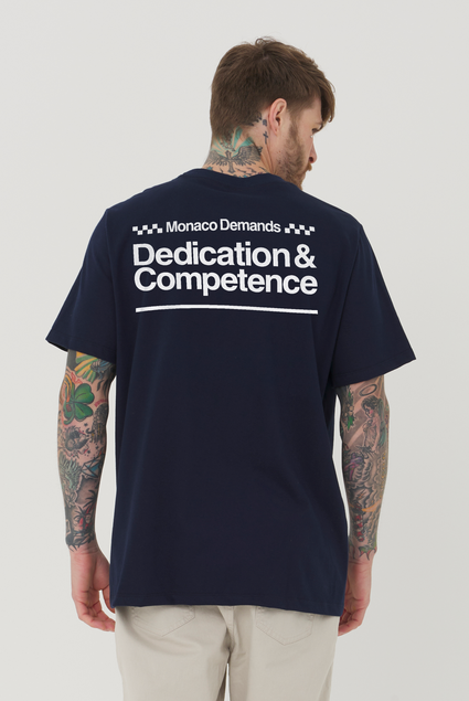 camiseta marinho malhao estampada retroy dedication monaco 4