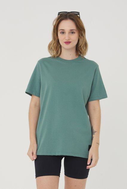 camiseta basica malhao com etiqueta retroy verde artico 6
