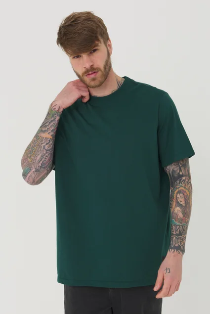 camiseta basica malhao com etiqueta retroy verde floresta 6