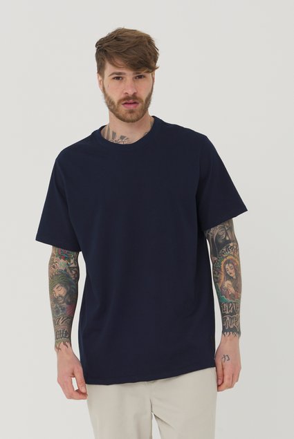 camiseta basica malhao com etiqueta retroy marinho 2