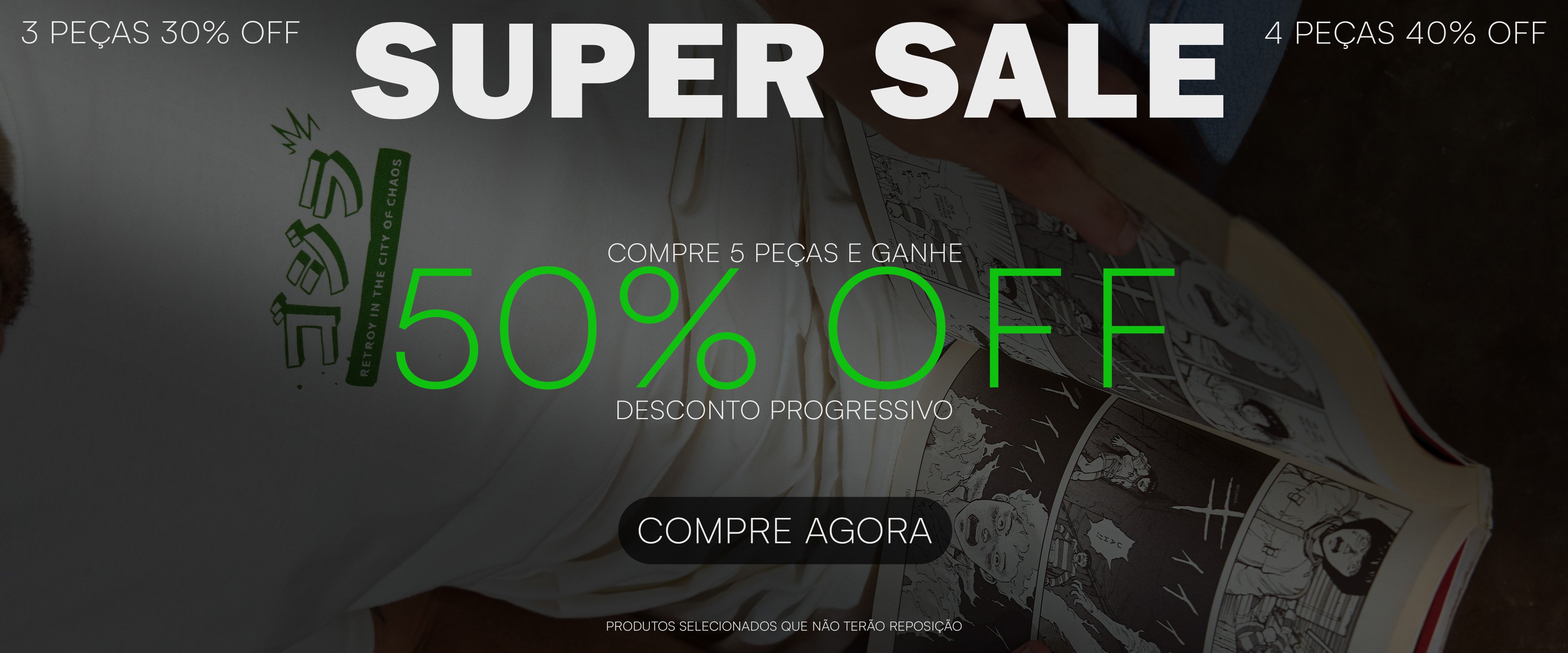 banner super sale web