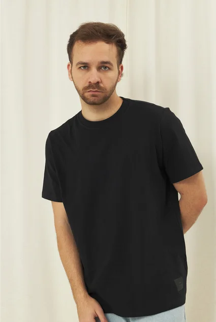 camiseta malhao retroy preta com etiqueta 2